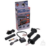 Grijane gumene ručke za motocikle i skutere