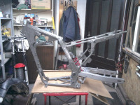 HONDA DOMINATOR NX 650  RAMA