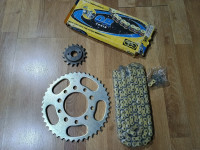 Honda Shadow VT600 lanac i zupcanici