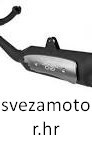 ISPUŠNI LONAC GIANELLI GO KYMCO, SYM 50 2T