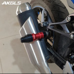 KAWASAKI - AUSPUH PROTECTOR Z900/Z750/Z800/Z2507Z300Z1000/SX- Titanium