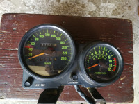 Kawasaki GPZ 750 unitrak, satovi