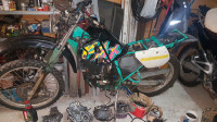 KAWASAKI KMX 125 za dijelove