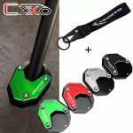 KAWASAKI - VERSYS 650-BOČNI PRODUŽETAK NOGARA - CRVENI- LOGO