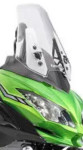 Kawasaki Versys 650 vjetrobran vizir