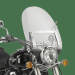 Kawasaki VN 900 Classic 2006-2017 -- vizir sa kromiranim nosačima
