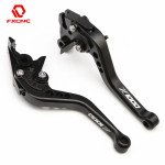 KAWASAKI Z1000- FXCNC-POLUGE CRNE - KVAČILO + KOČNICA-LOGO