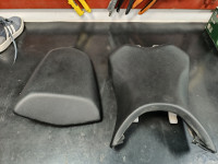 Kawasaki Z1000SX sjedala