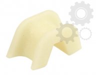 KLIZAČI VARIOMATA BEVERLY 500 (1KOM)  **NOVO**