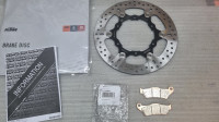 Kočioni disk stražnji 260mm+koč.pločice  KTM 790-890 Adventure/R