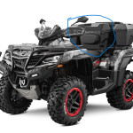 Kofer srednji za quad atv cfmoto