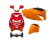 Komplet plastika DMP SP Malossi 5-dijelni – Piaggio Zip