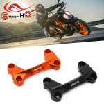 KTM Duke 200 125 390-GORNJI POKLOPAC STEZALJKA OD UPRAVLJAČA-LOGO