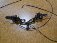 Kymco bet&win 250 upravljač komplet