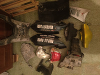 Kymco Vitality plastike