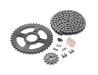 Lanac+lančanici 14-45Z -set KTM 125 DUKE 2011-2013 / SNIŽENO