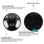 LED prednje svijetlo far 5.75 incha  Daymaker za Harley Davidson itd.
