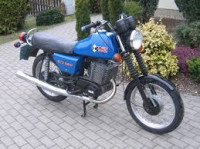 Mz 250 mašina
