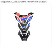 Naljepnica za rezervoar Honda HRC