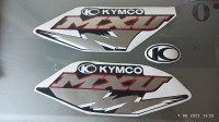 NALJEPNICE ZA QUAD KYMCO KXR PREDNJA MASKA i MXU, COBRA220