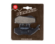 NARAKU Kočione pločice i pakne Yamaha DT 50 / 125