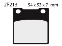 NISSIN 2P-213NS DISK PLOČICE