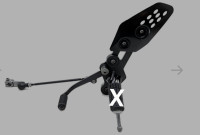 Nosac nogara Yamaha MT07