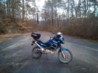 Nosaći kofera kawasaki kle 500