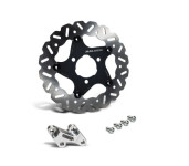 Oversize disk 250mm -Malossi Whoop – Yamaha Aerox ( sa adapterjem)