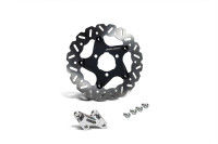 Oversize disk 250mm -Malossi Whoop – Yamaha Aerox ( sa adapterjem)
