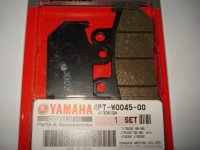 PAKNE za yamahine skutere!