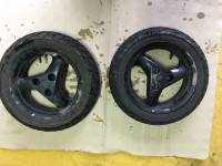 Peugeot Speedfighter 2 dijelovi rama,vilica,amortizeri,felge,ramena