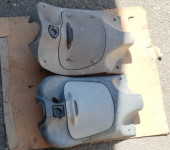 Piaggio liberty 100 150 1998 -2013 plastika kontra oklop