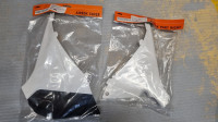 Plastike kučišta filtera zraka bijele L+D KTM SX/SXF 2011-2012
