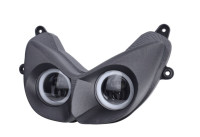 Prednje LED svjetlo EVOK Iron Double Angel Eye – Yamaha Aerox / MBK