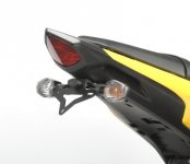 R&G Racing kratki nosač registarske tablice - Honda CB600F Hornet