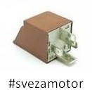 RELEJ ANLASERA 12V-80A