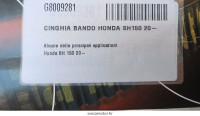 REMEN VARIOMATA HONDA SH 150 M.2020-