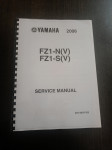 Servisni priručnik za Yamahu FZ1