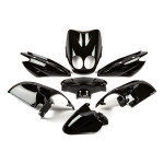Set crnih plastika Yamaha Neos 2008-