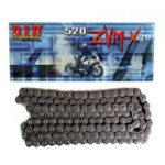 Set lanac + lančanici Kawasaki ZX-6R (ZX636) 05-06