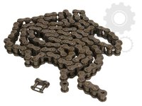 Set lanac + lančanici Yamaha DT 125 RE 04-06