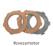 SET SPOJKA VESPA PX 125-150