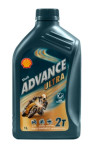 Shell advance ultra 2t 1L