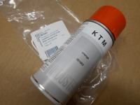 Sprej boja narančasta 150ml  KTM SX-EXC