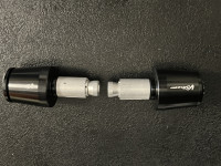 SUZUKI 650V- V STROM- 650 V - UTEZI CRNI - LOGO