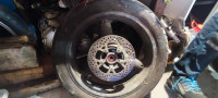 Suzuki GSX750F dijelovi / zadnja felga