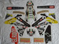 Suzuki RMZ450 dekori , grafike, naljepnice