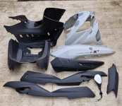 SYM Joymax Z+ 300 plastike