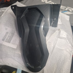 T-Max  Blatobran  zadnji, Karbon optika